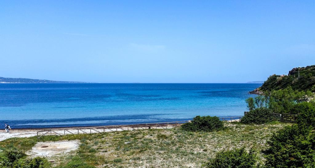 Apartsea 26 Calasetta Buitenkant foto