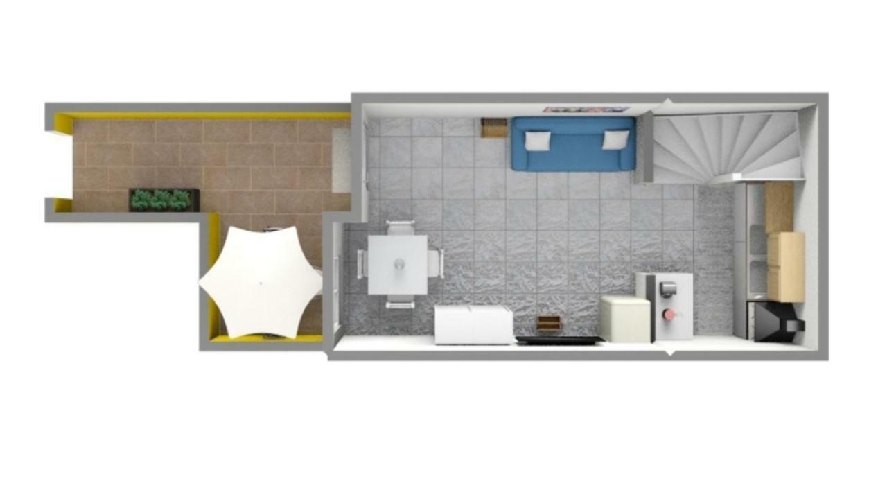 Apartsea 26 Calasetta Buitenkant foto